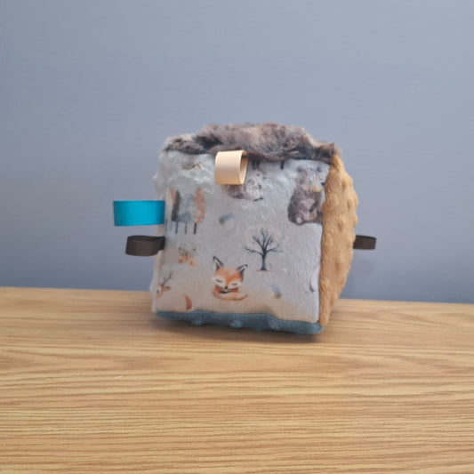 Cube Animaux de la forêt