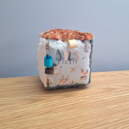 Cube Animaux de la forêt