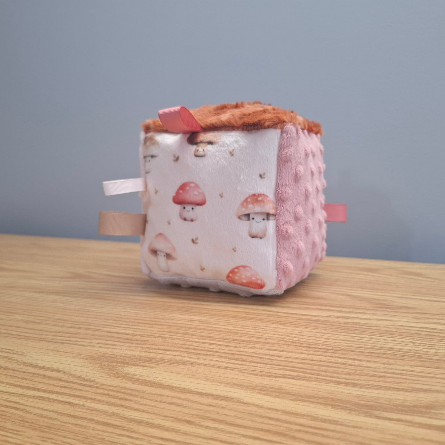 Cube Champignons kawaii