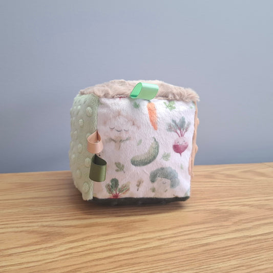 Cube Légumes aquarelle