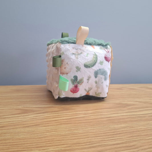 Cube Légumes aquarelle