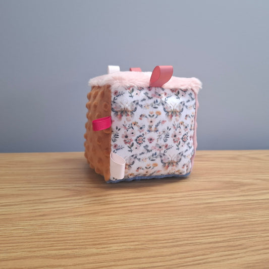 Cube Papillons aquarelle