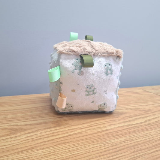 Cube Petites grenouilles