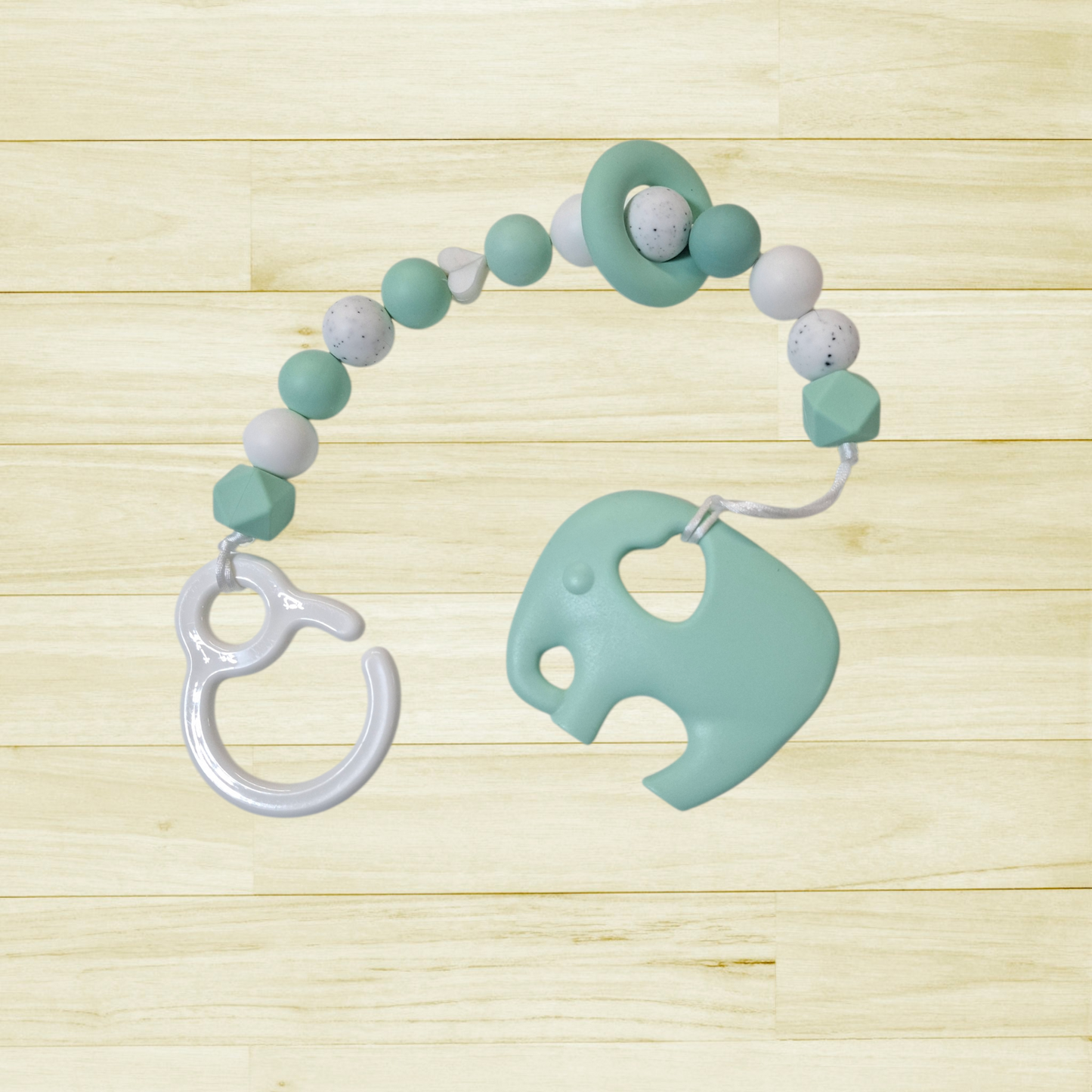 Jouet de poussette Éléphant cœur