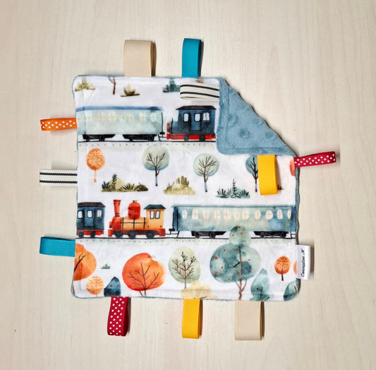 Craquante Trains d'automne