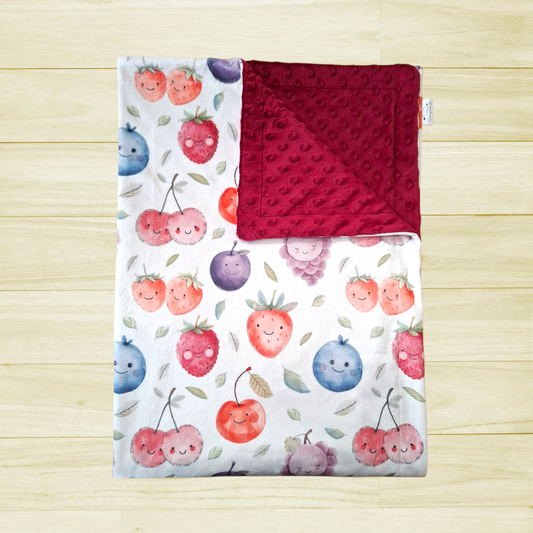 Couverture Petits fruits aquarelle