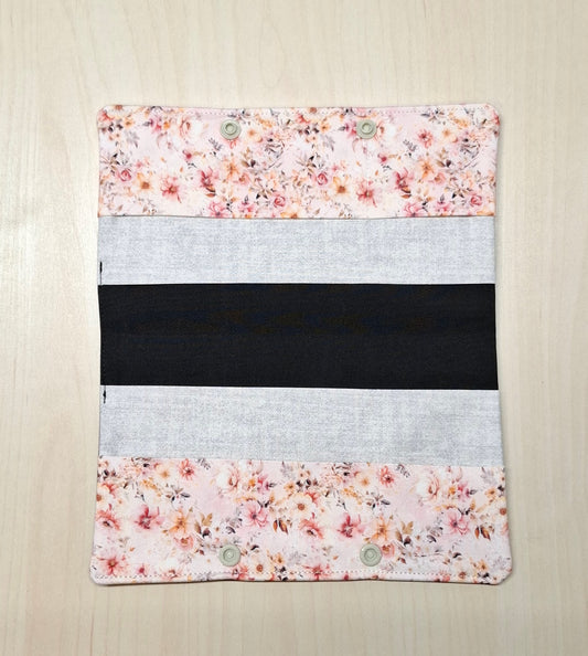 Carnet Fleurs rose