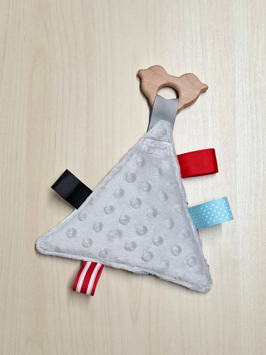 Triangle Ambulance, pompier et police