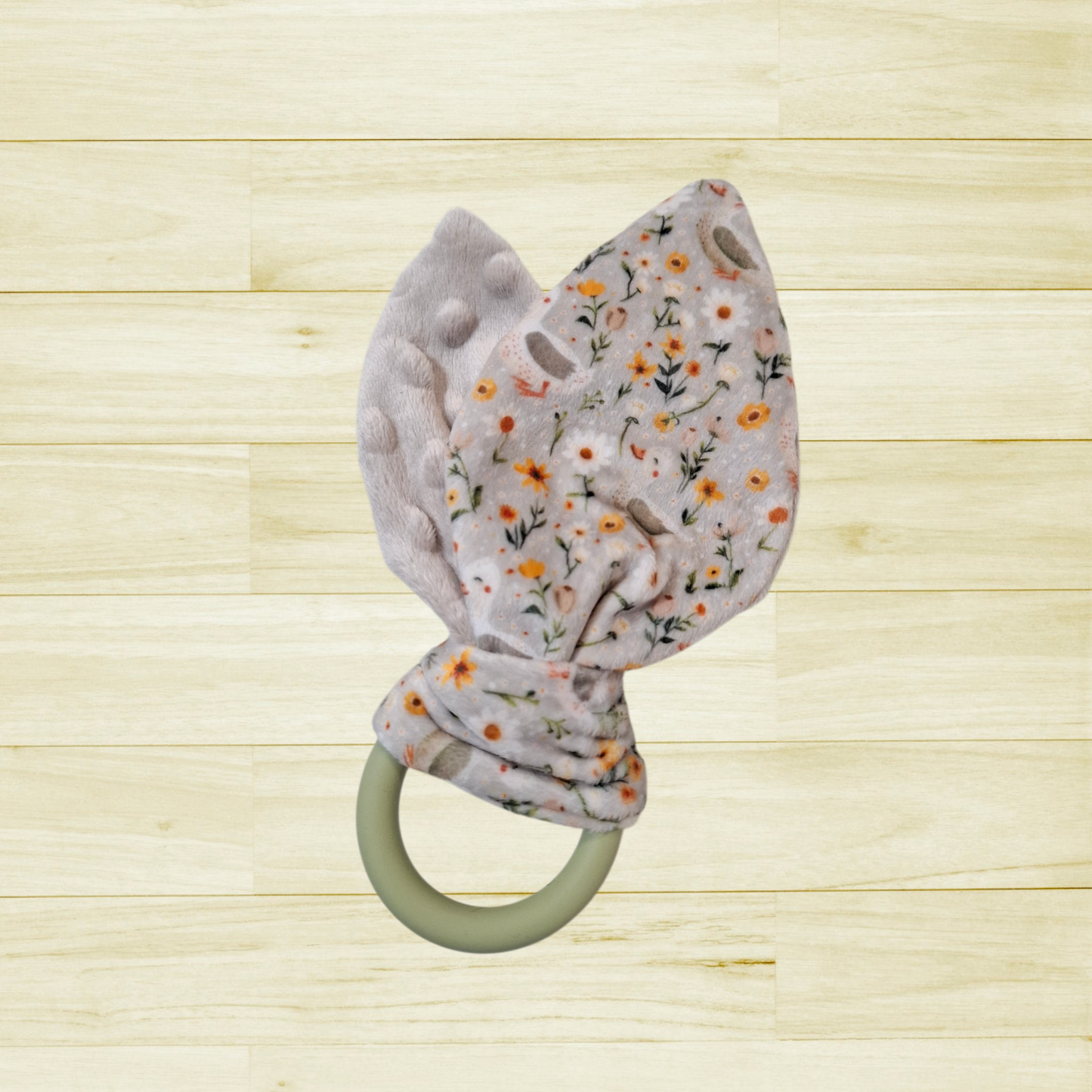 Oreille de lapin Canards floral