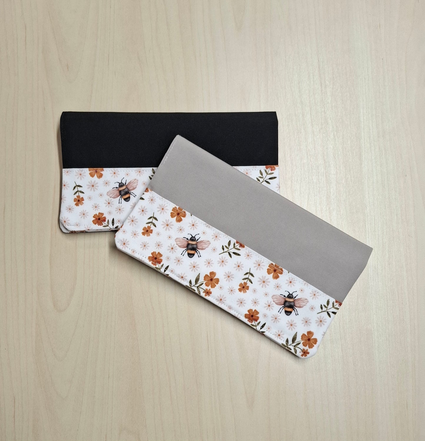 Carnet Abeilles, fleurs et marguerites