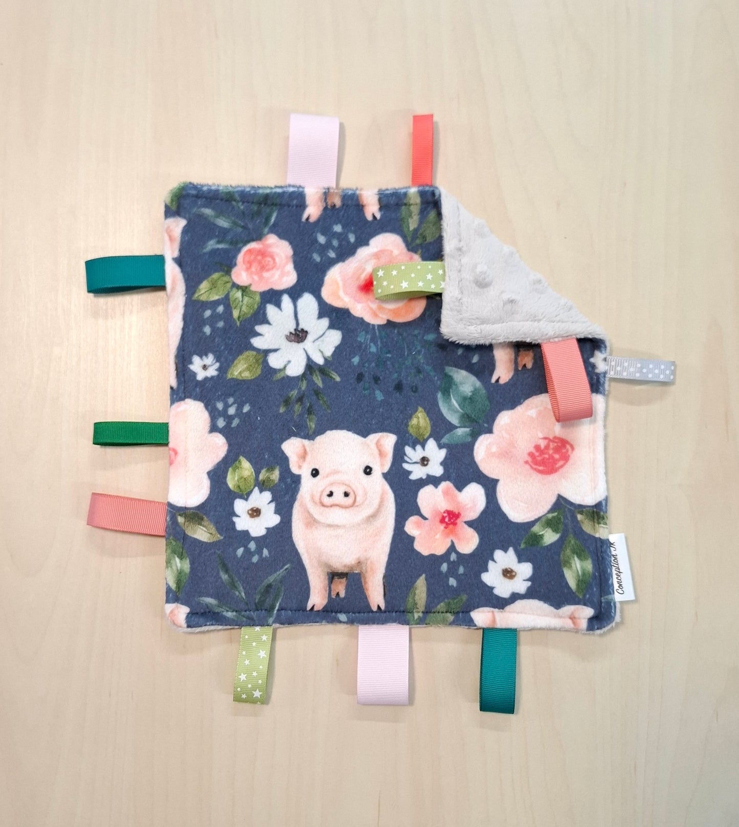 Craquante Cochons floral