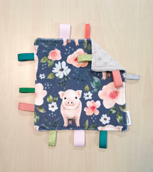 Craquante Cochons floral