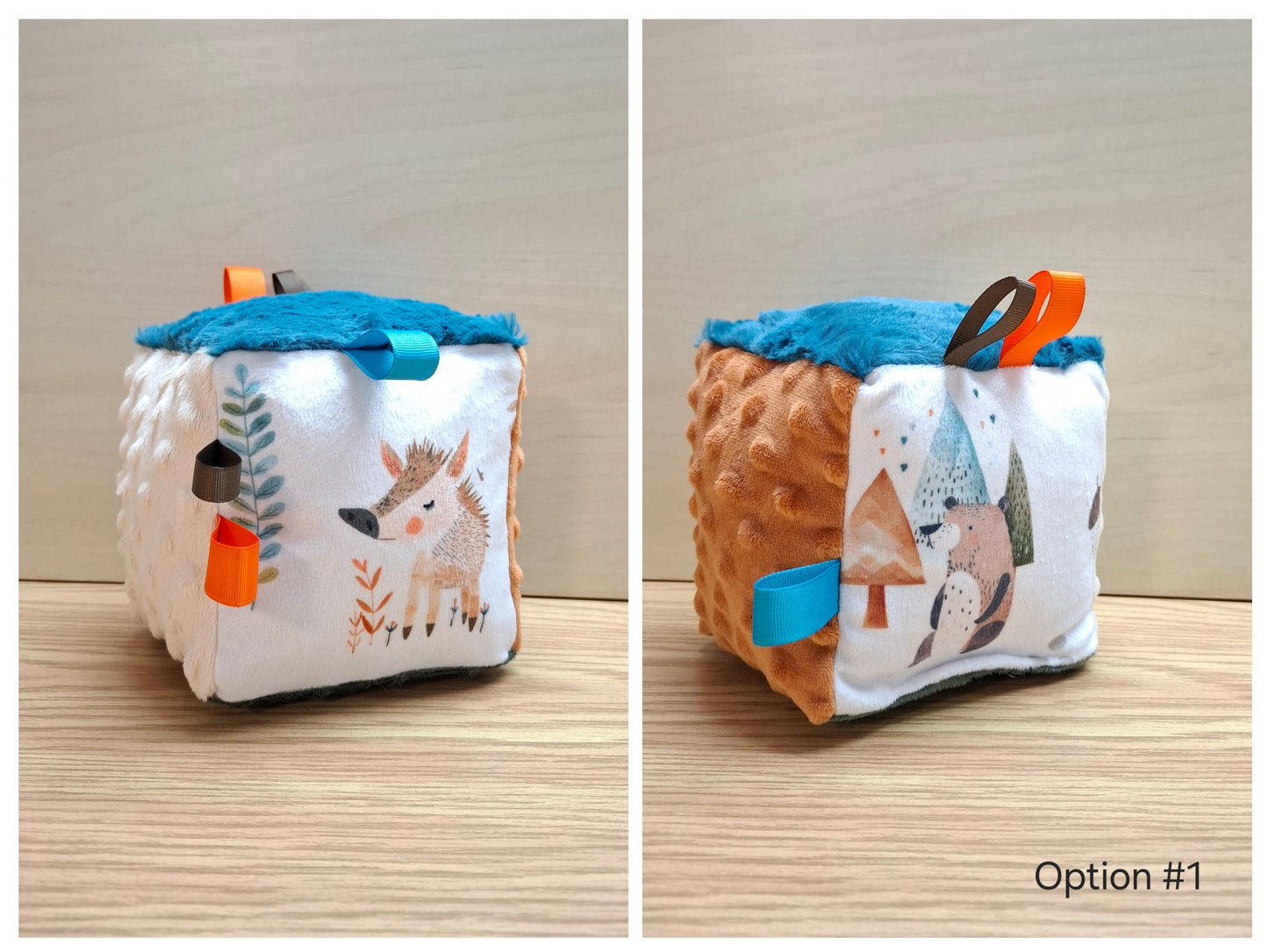 Cube Animaux du canada