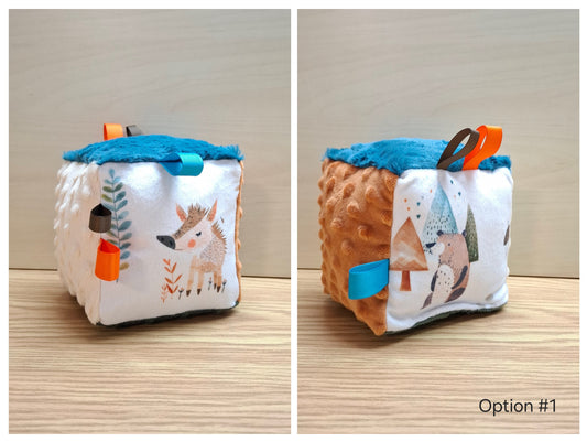 Cube Animaux du canada