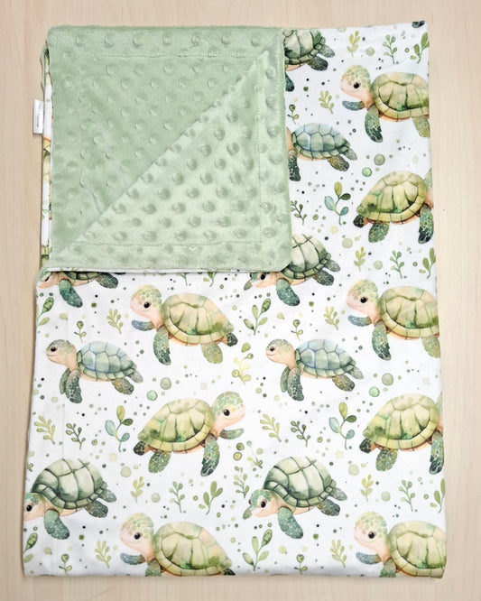 Couverture Tortues et feuillage