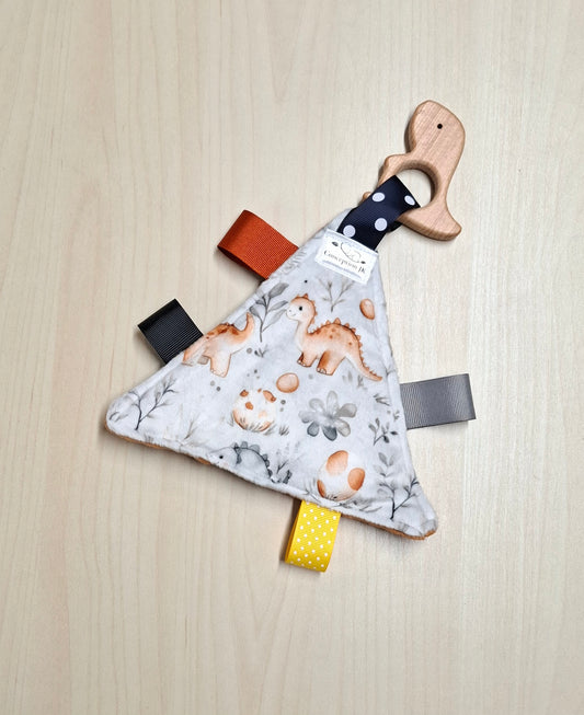 Triangle Dinosaures et ses oeufs