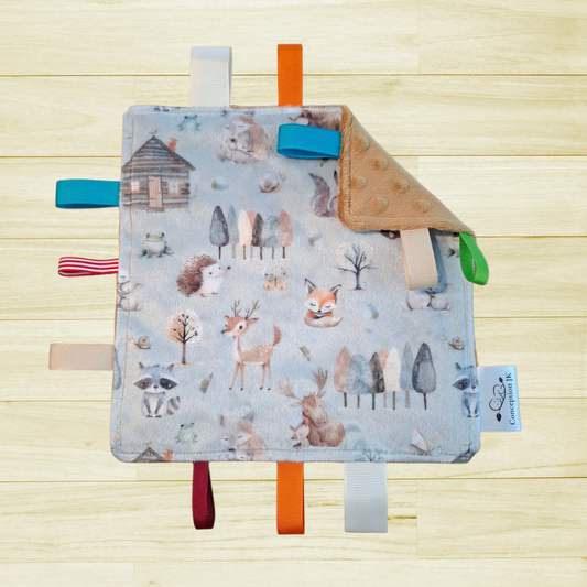 Craquante Animaux de la forêt