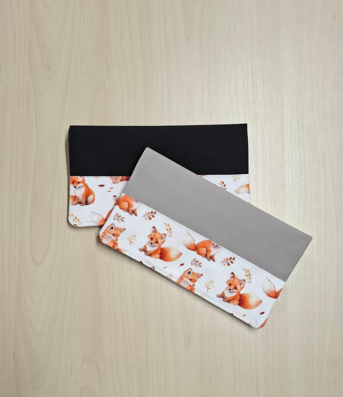 Carnet Renards aquarelle