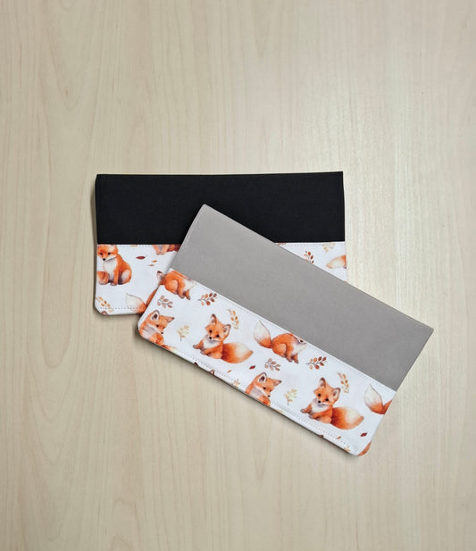 Carnet Renards aquarelle