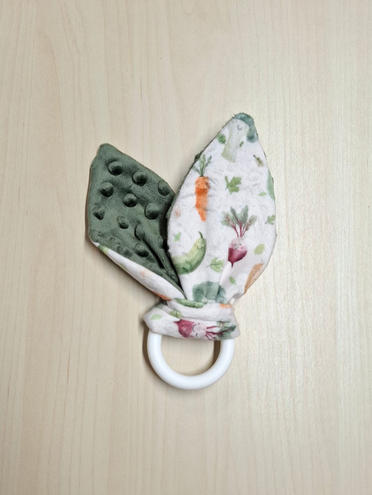 Oreille de lapin Légumes aquarelle