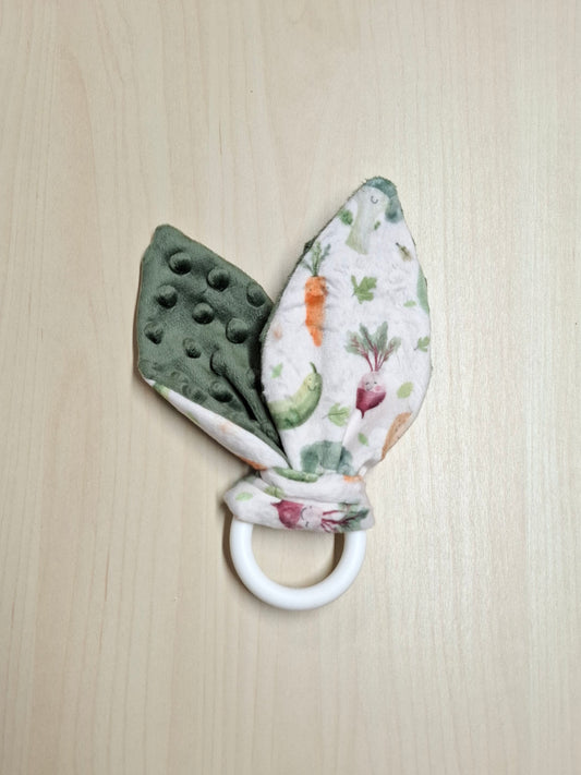 Oreille de lapin Légumes aquarelle