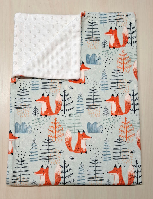 Couverture Petit renard dans la forêt