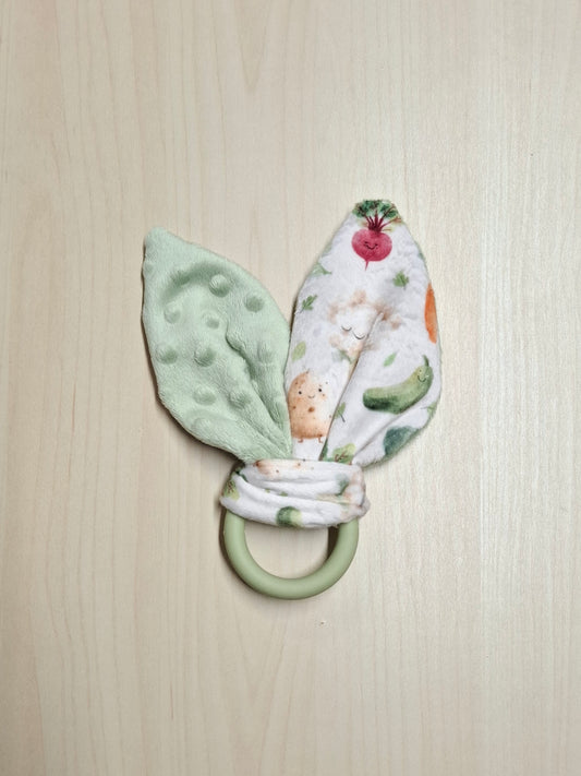 Oreille de lapin Légumes aquarelle