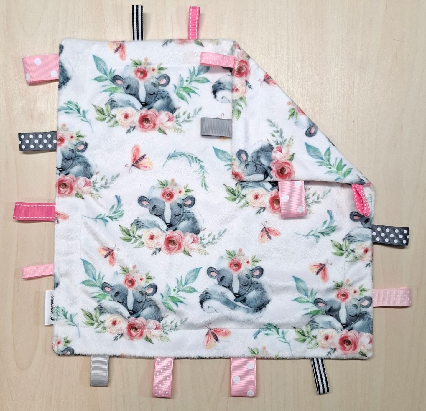 Grande Moufettes en fleurs