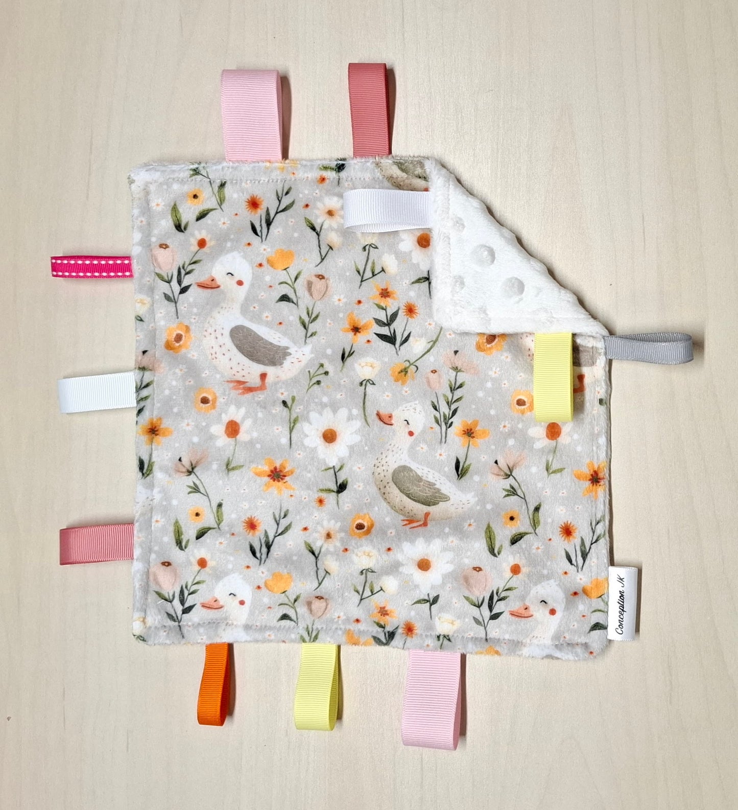 Craquante Canards floral