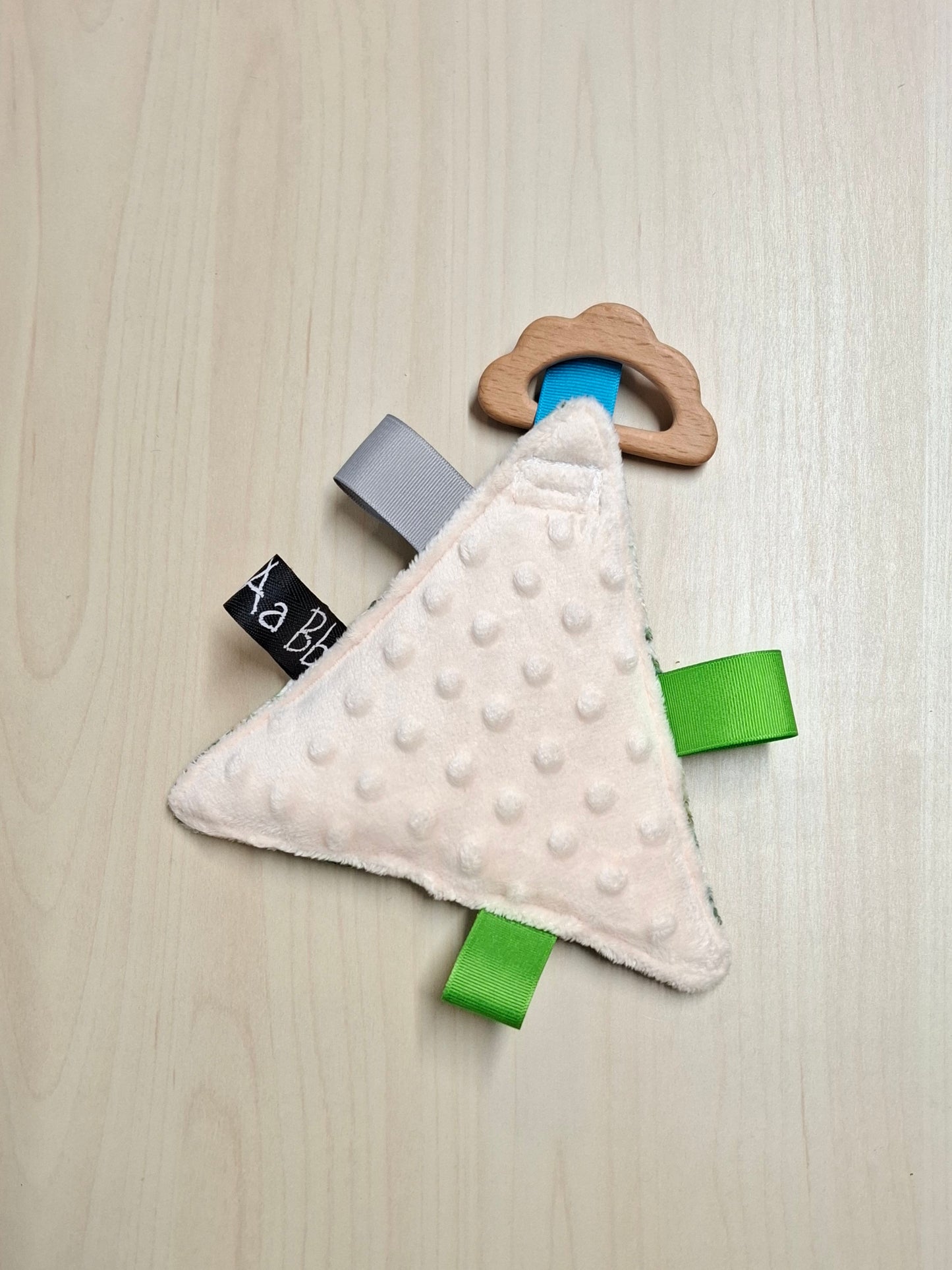 Triangle Tortues et feuillage