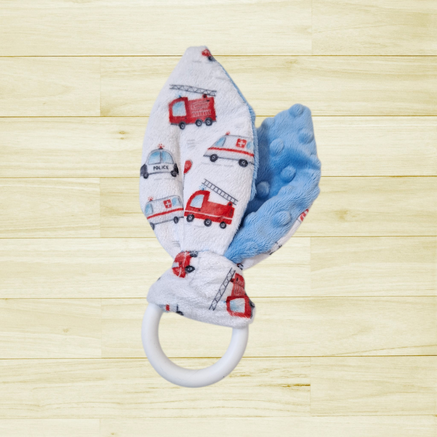 Oreille de lapin Ambulance, pompier et police