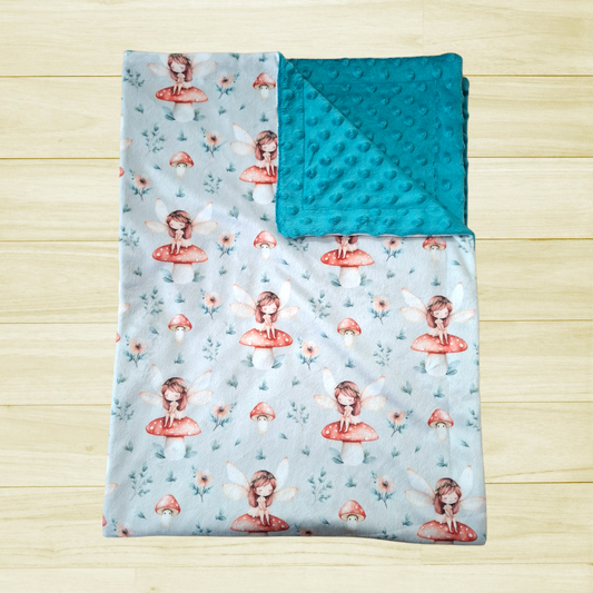 Couverture Fées sur champignons