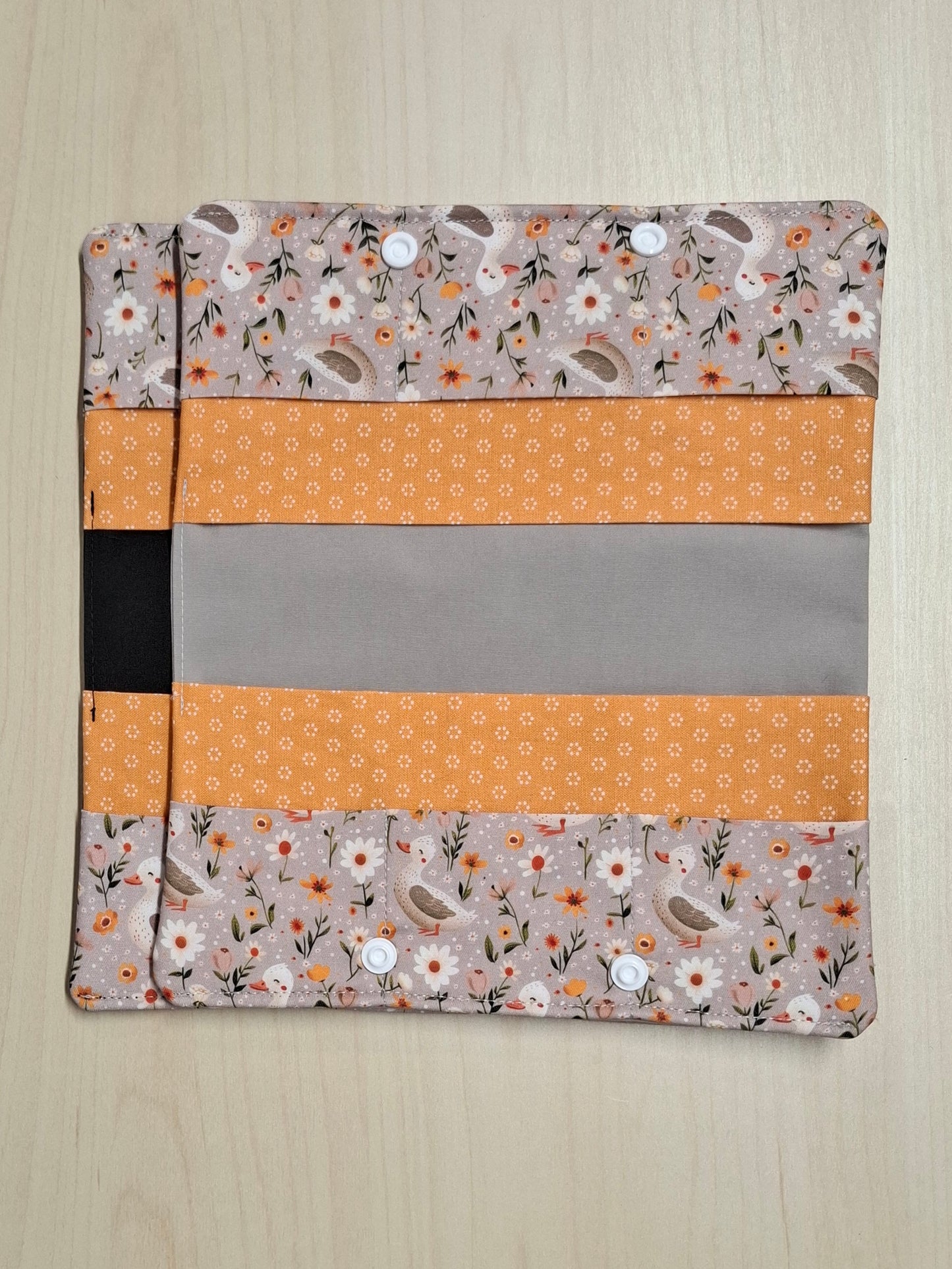 Carnet Canards floral