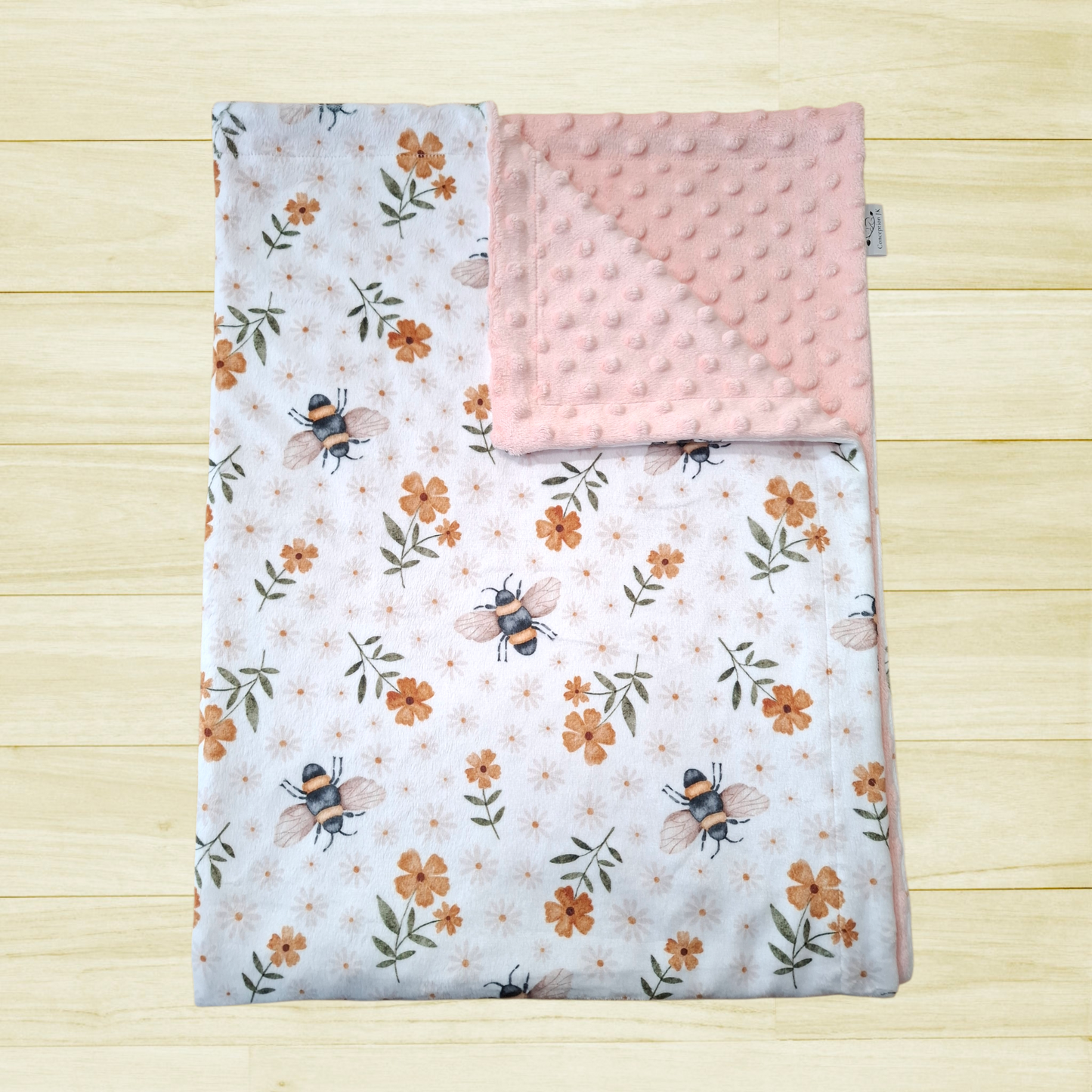 Couverture Abeilles, fleurs et marguerites