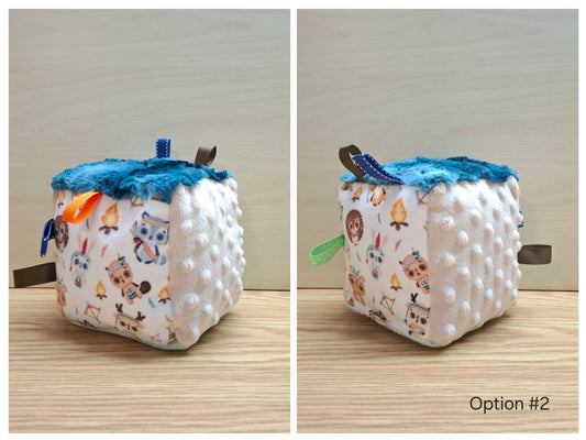 Cube Forêt boho