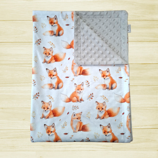 Couverture Renards aquarelle