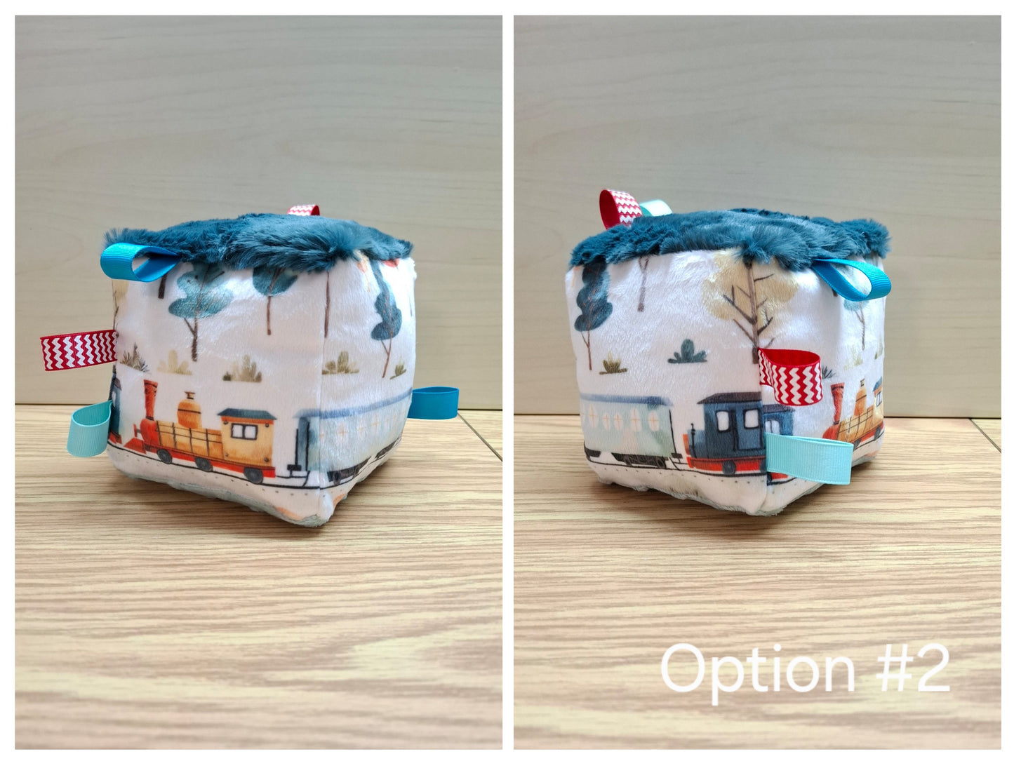 Cube Trains d'automne