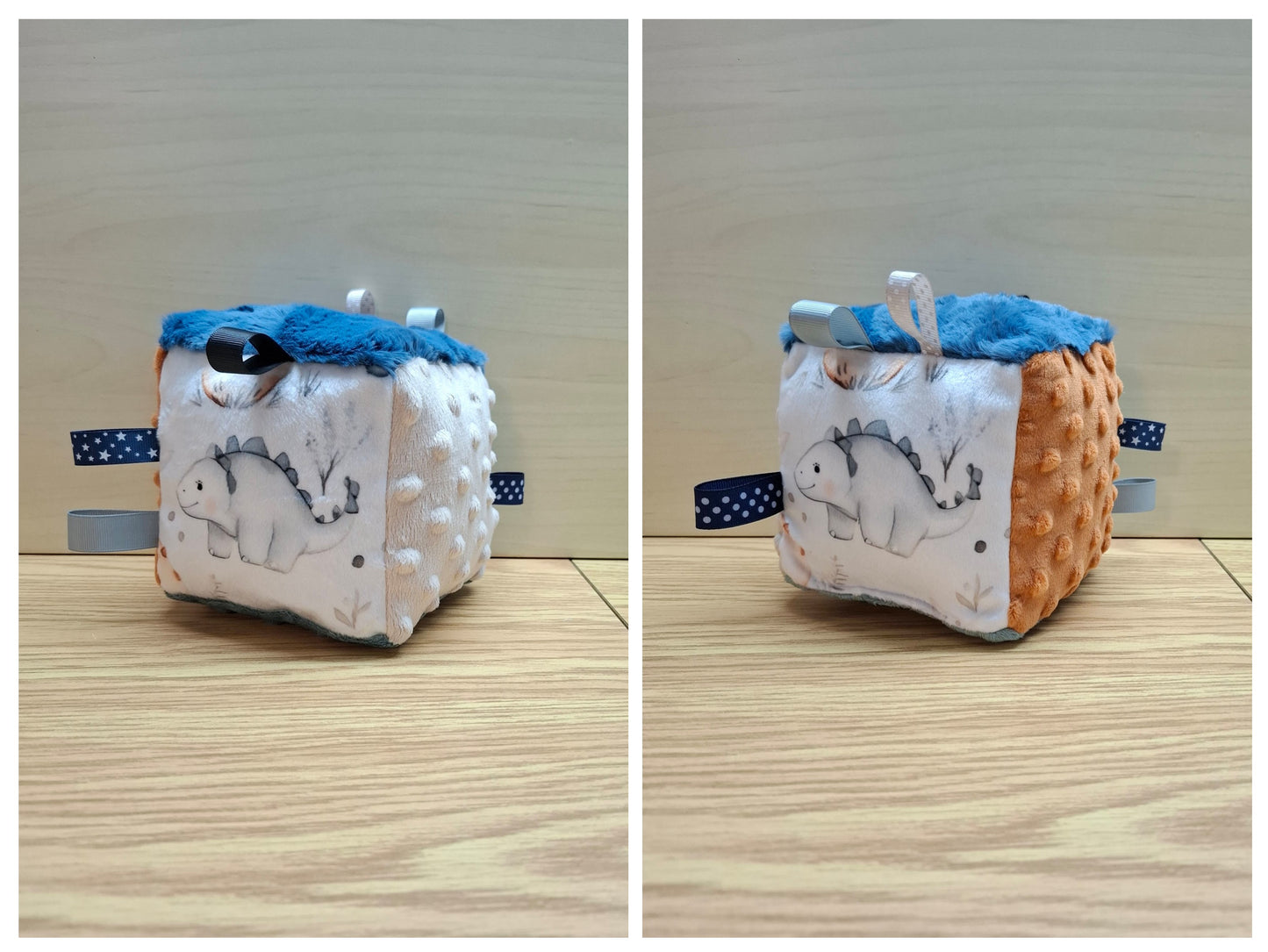 Cube Dinosaure et ses oeufs