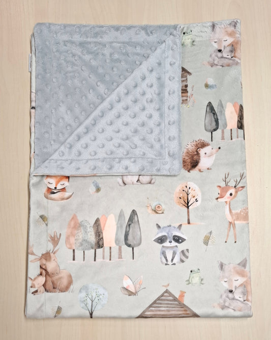 Couverture Animaux de la forêt