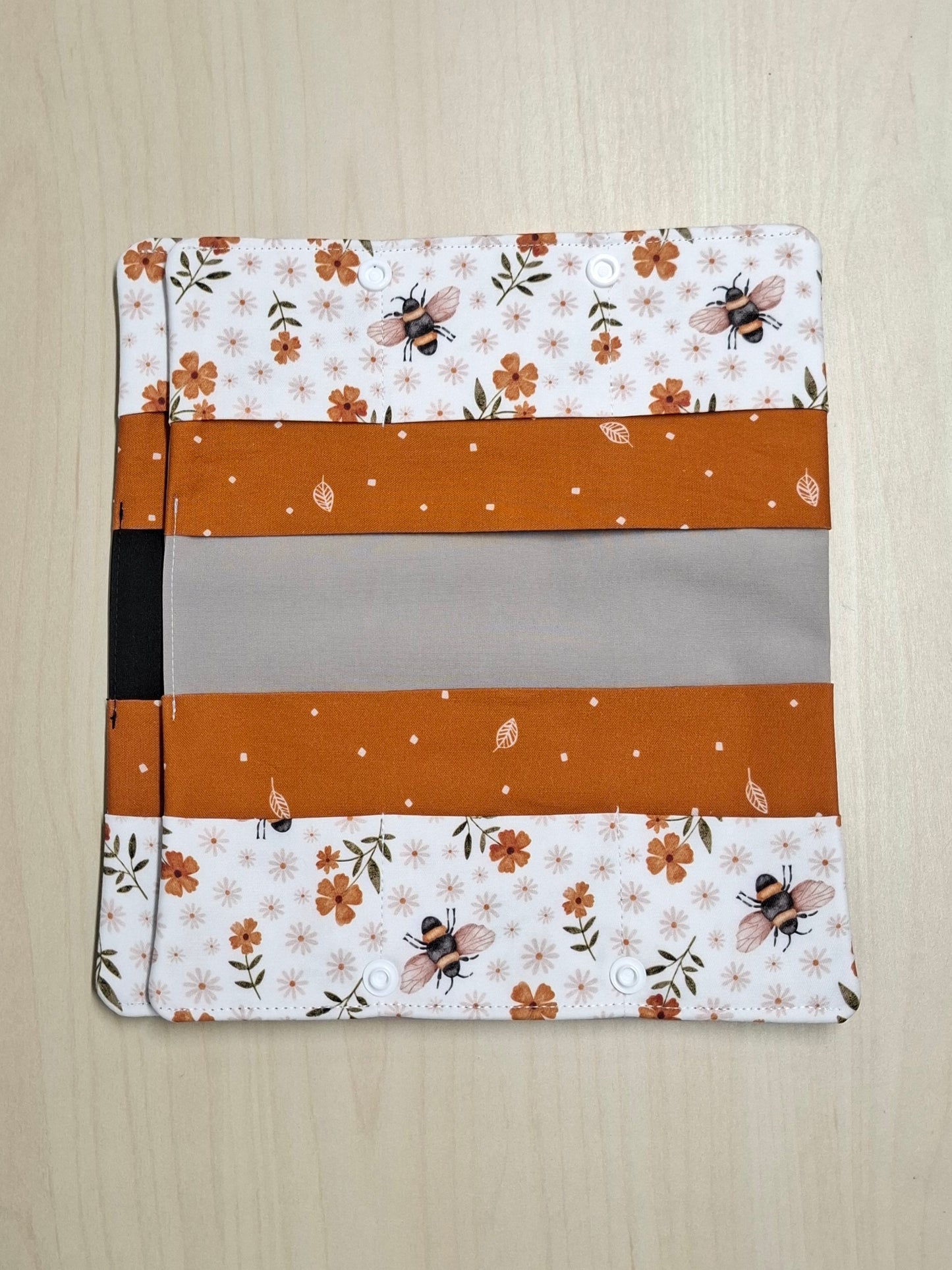 Carnet Abeilles, fleurs et marguerites
