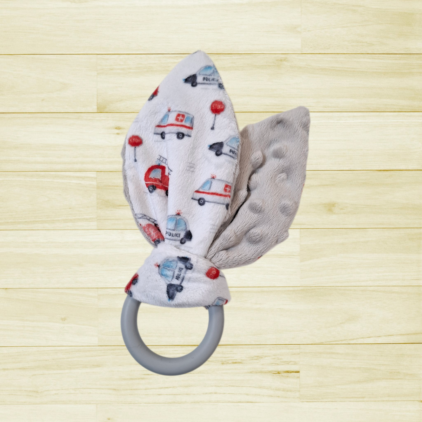 Oreille de lapin Ambulance, pompier et police