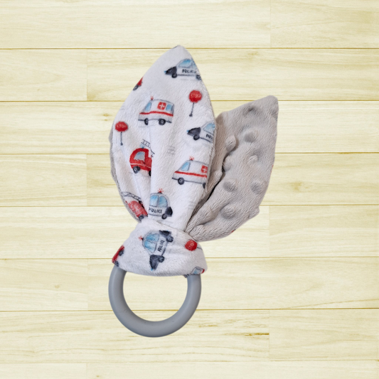 Oreille de lapin Ambulance, pompier et police