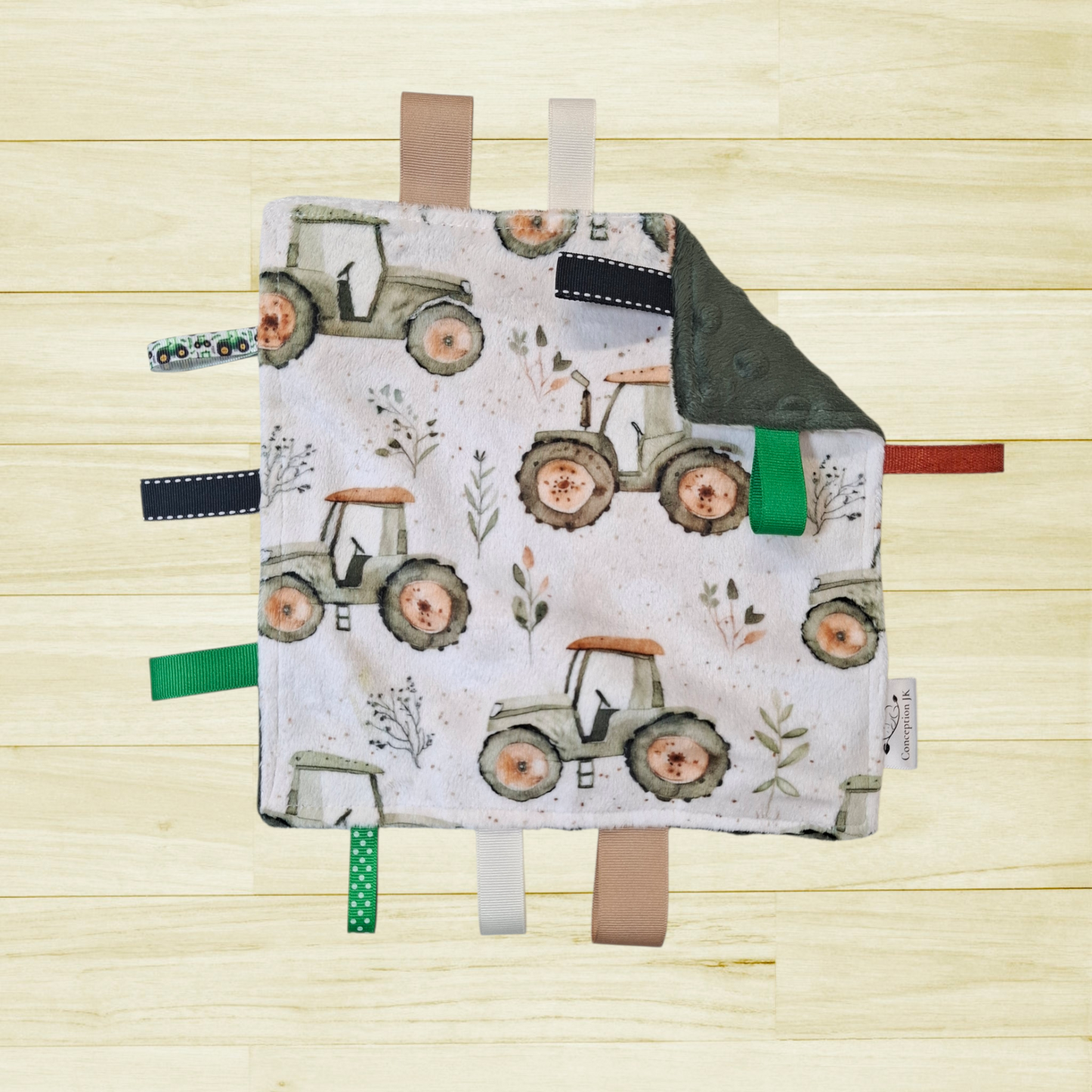 Craquante Travail au champs grand motif