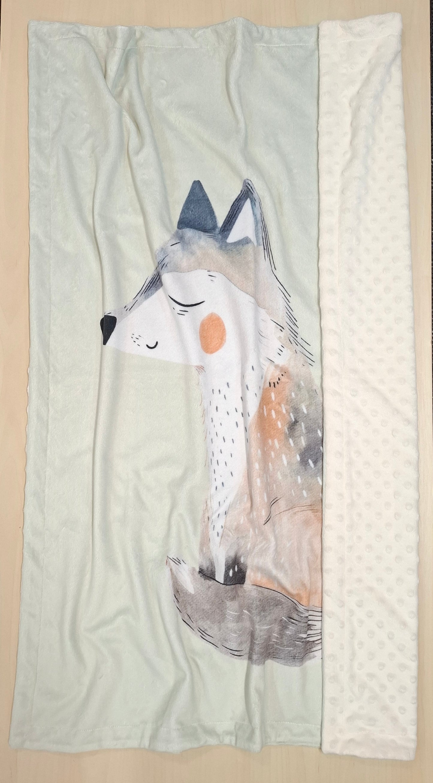 Couverture panneau Mon petit loup