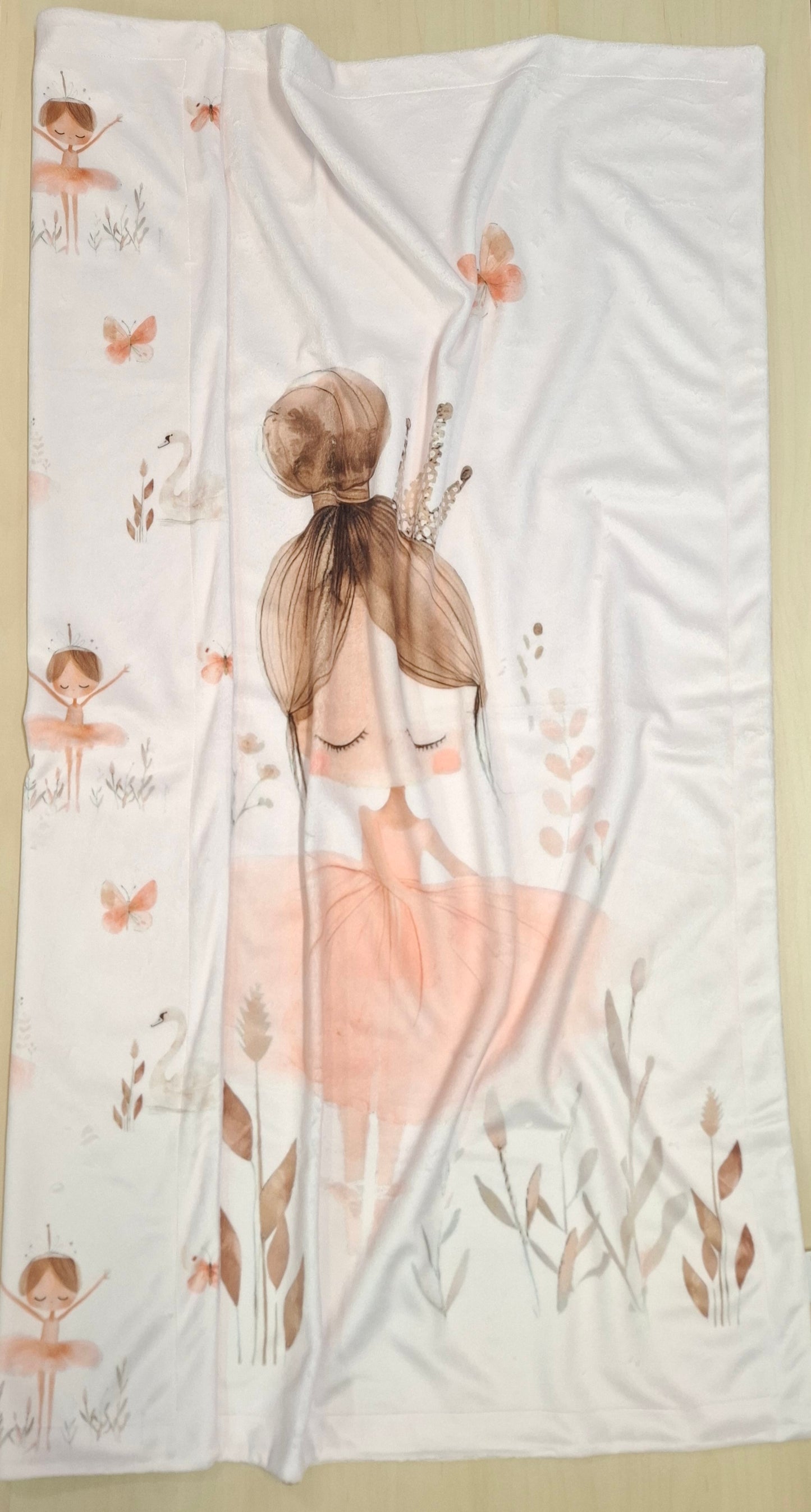 Couverture panneau Ballerines et papillons