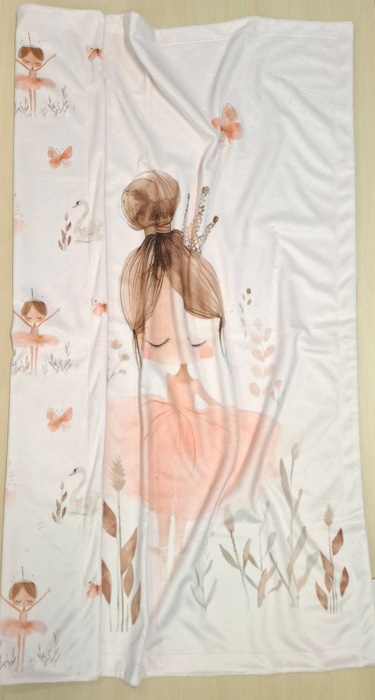 Couverture panneau Ballerines et papillons