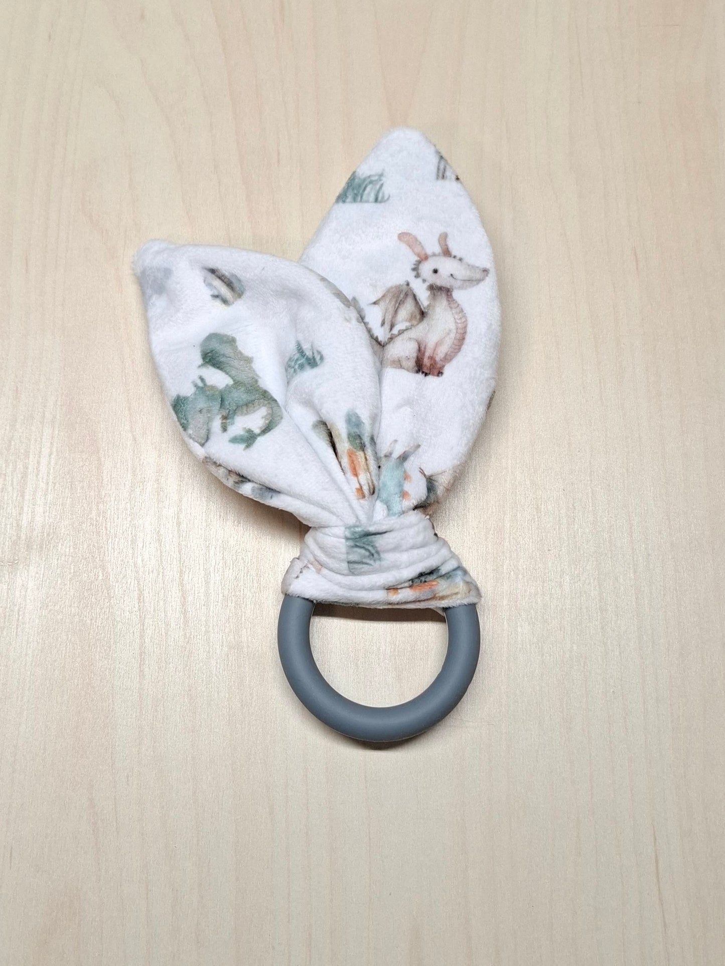 Oreille de lapin Courageux chevaliers et dragons