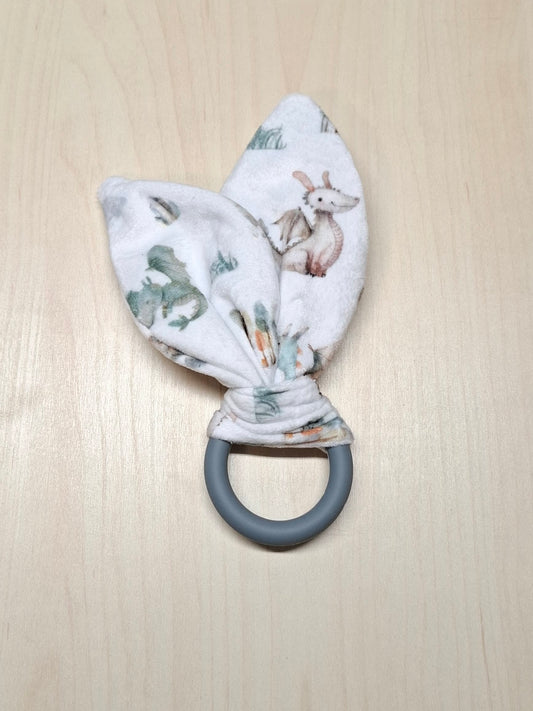 Oreille de lapin Courageux chevaliers et dragons