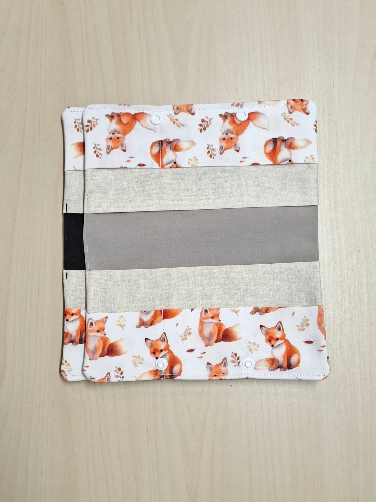 Carnet Renards aquarelle