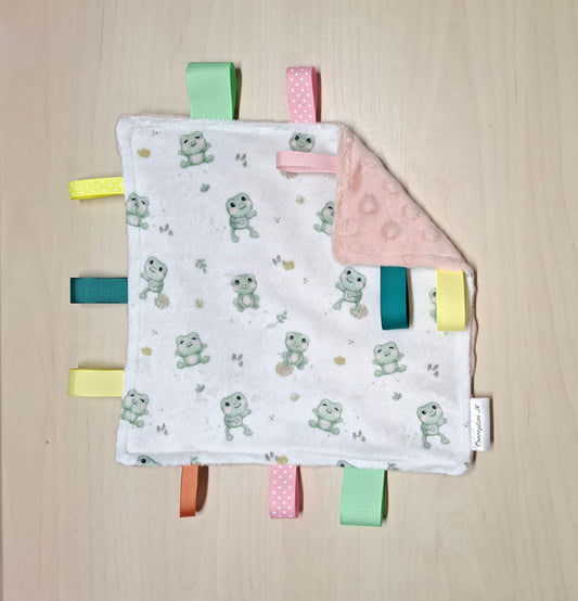 Craquante Petites grenouilles